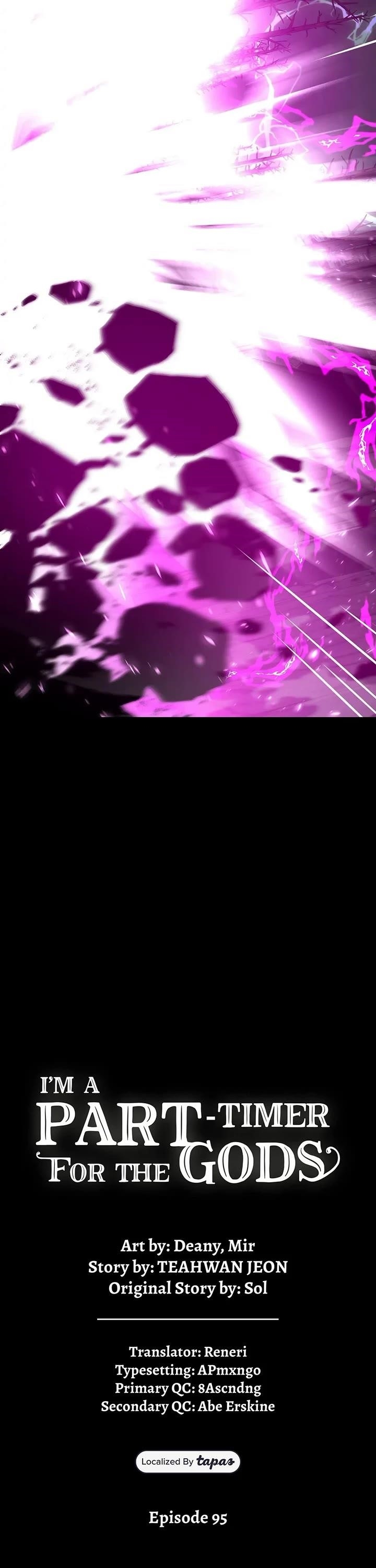 I Became A Part Time Employee For Gods Chapter 95 - Page 13