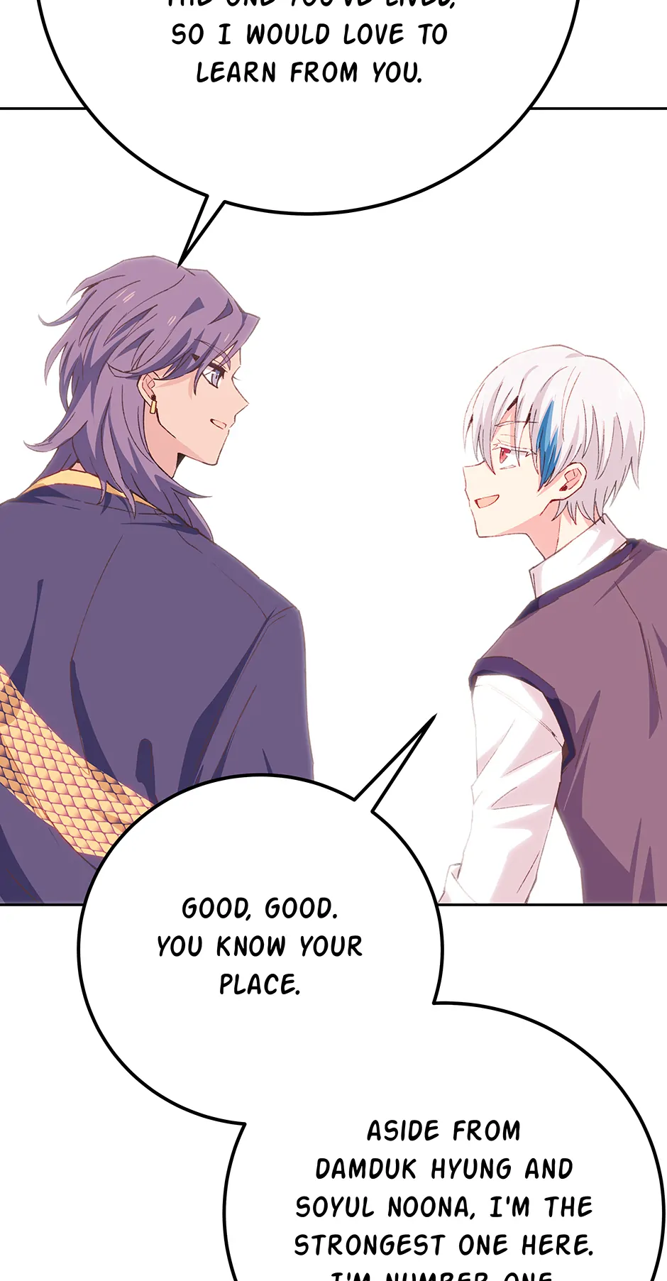 I Became A Part Time Employee For Gods Chapter 96 - Page 60