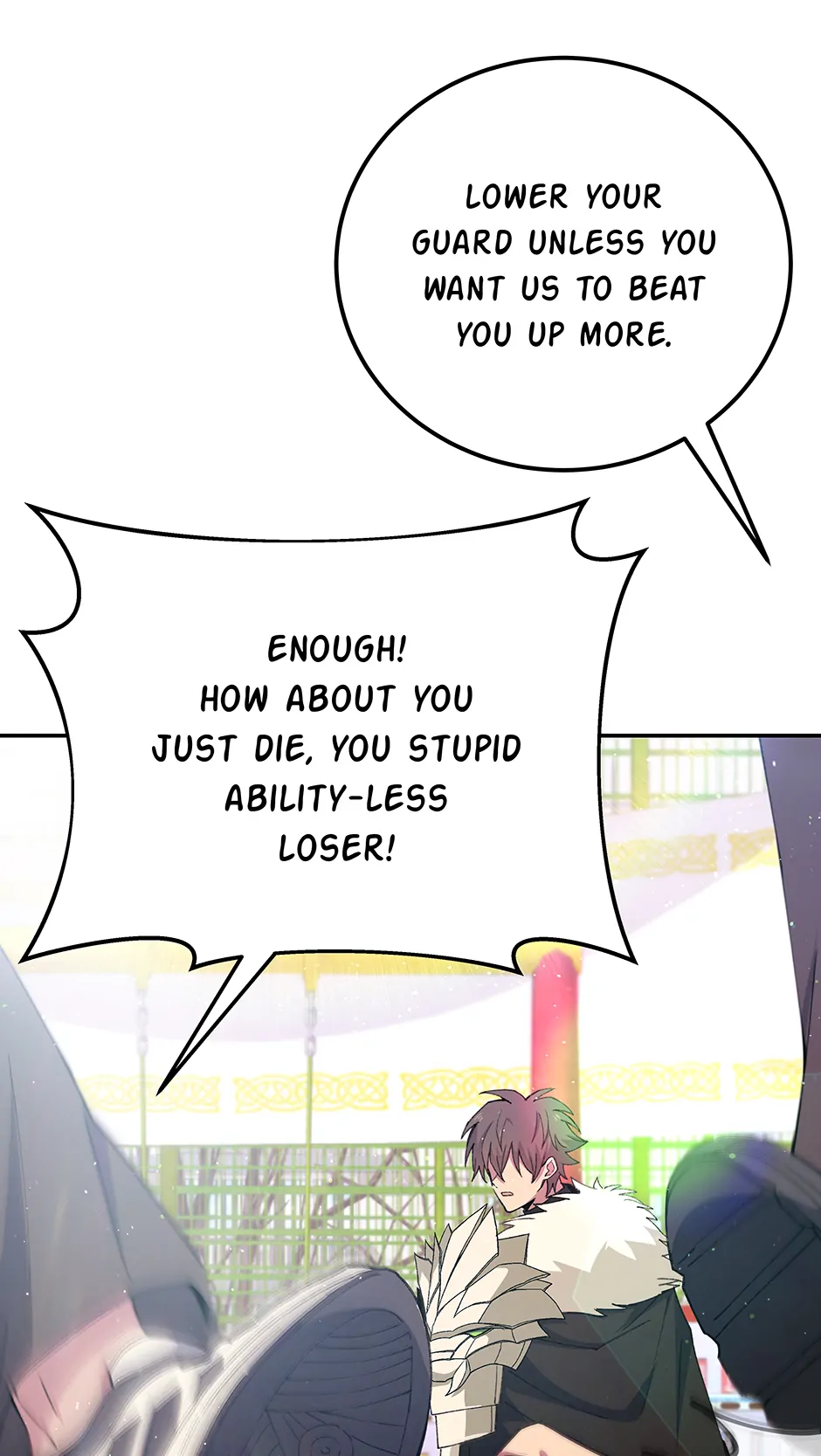 I Became A Part Time Employee For Gods Chapter 97 - Page 112