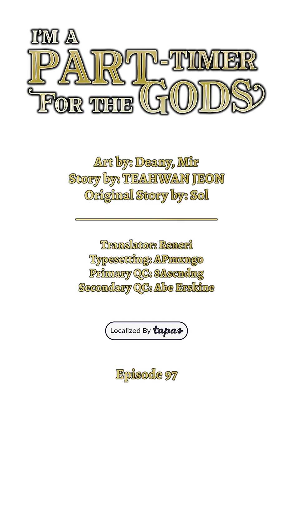 I Became A Part Time Employee For Gods Chapter 97 - Page 57