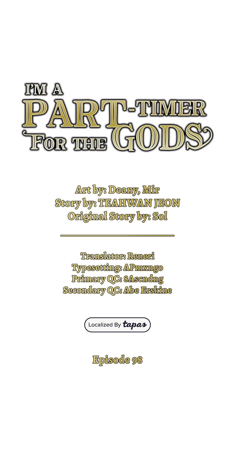 I Became A Part Time Employee For Gods Chapter 98 - Page 17