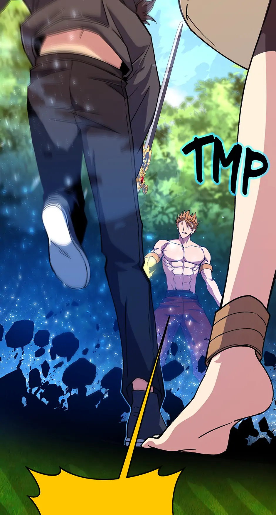 I Became A Part Time Employee For Gods Chapter 98 - Page 26