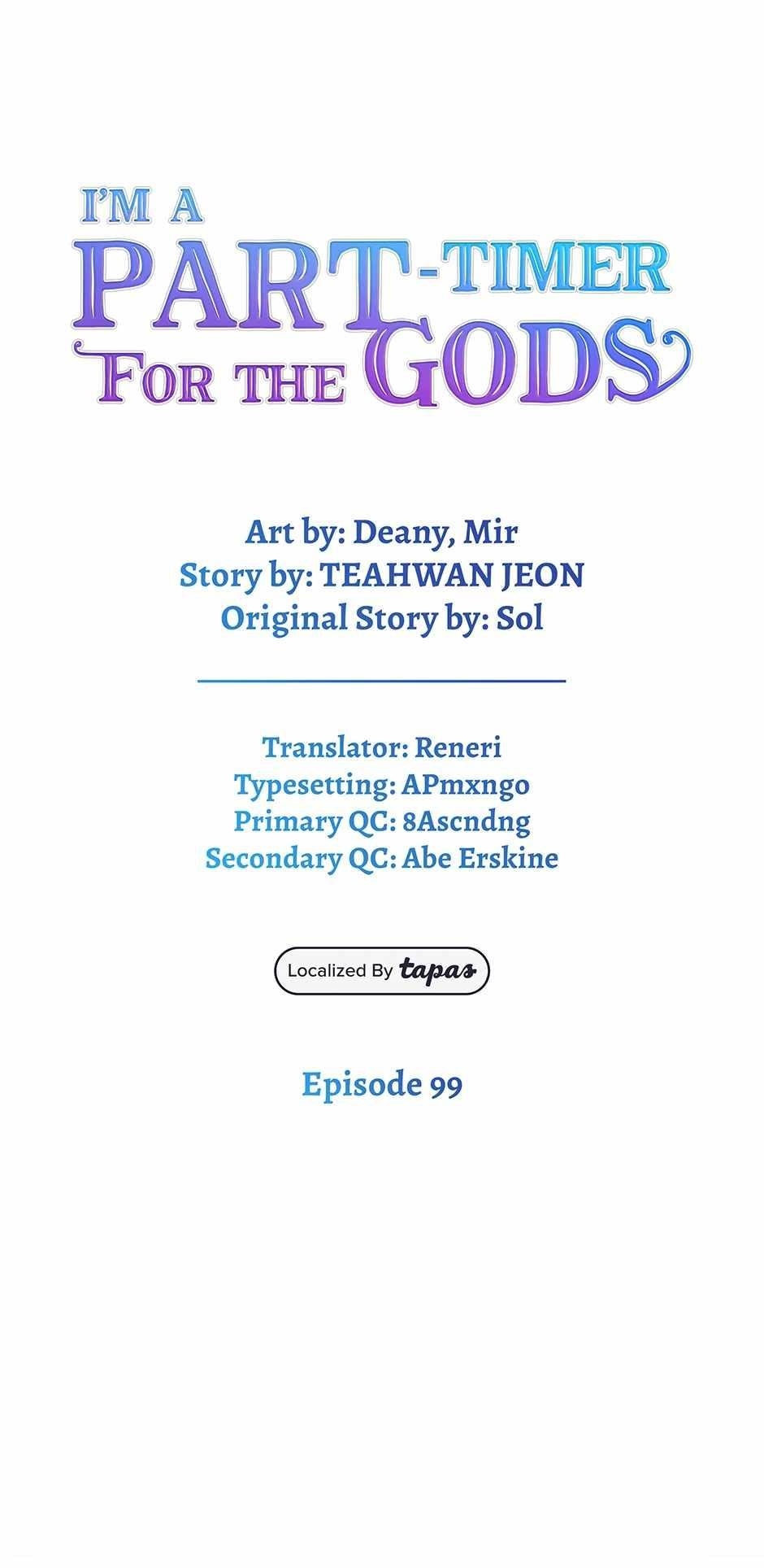 I Became A Part Time Employee For Gods Chapter 99 - Page 46