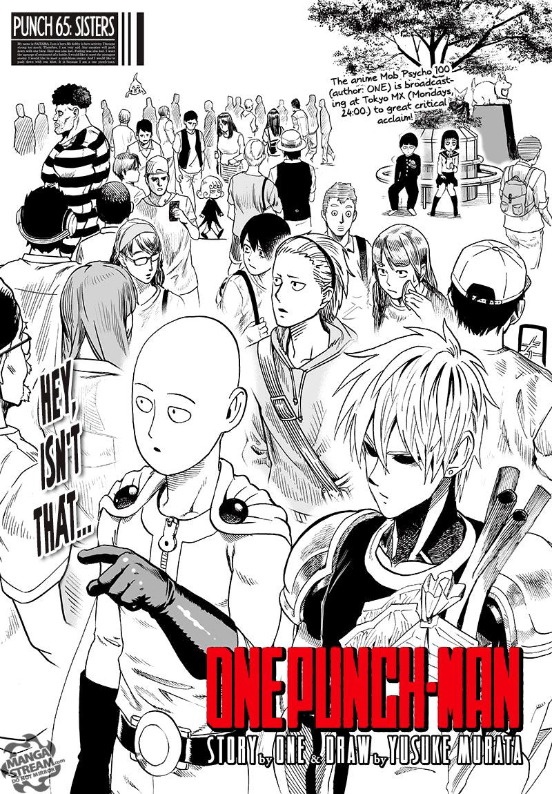 One Punch Man, onepunchman Chapter 105 - Page 1