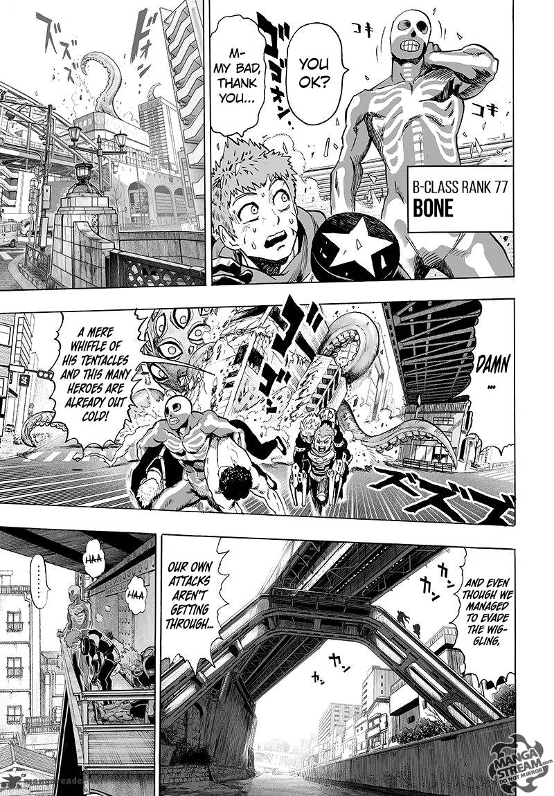 One Punch Man, onepunchman Chapter 109 - Page 5