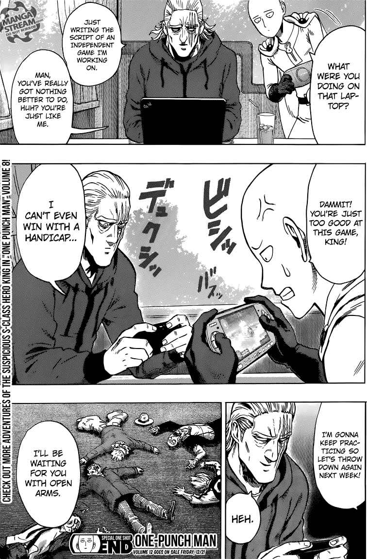 One Punch Man, onepunchman Chapter 111 - Page 16
