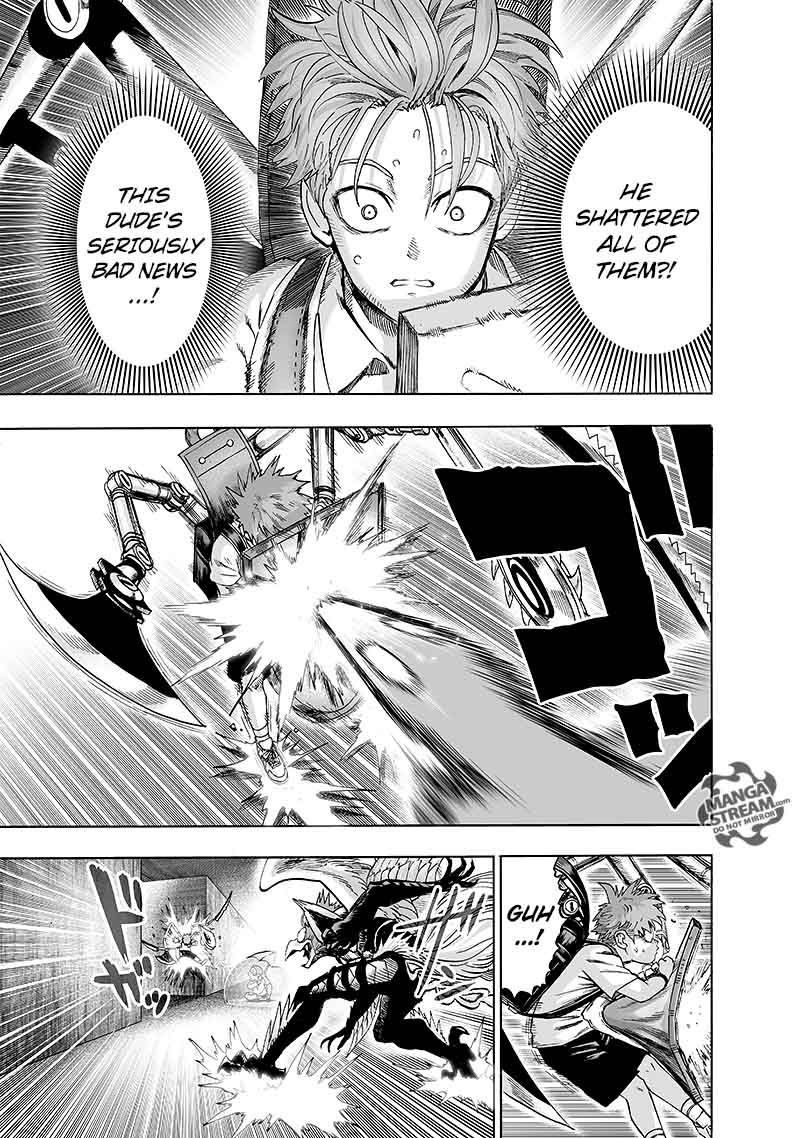 One Punch Man, onepunchman Chapter 146 - Page 25
