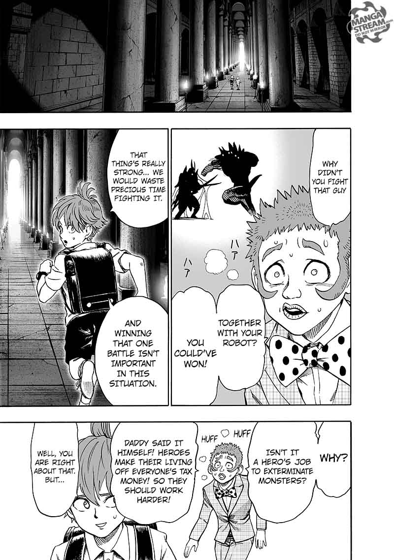 One Punch Man, onepunchman Chapter 146 - Page 9