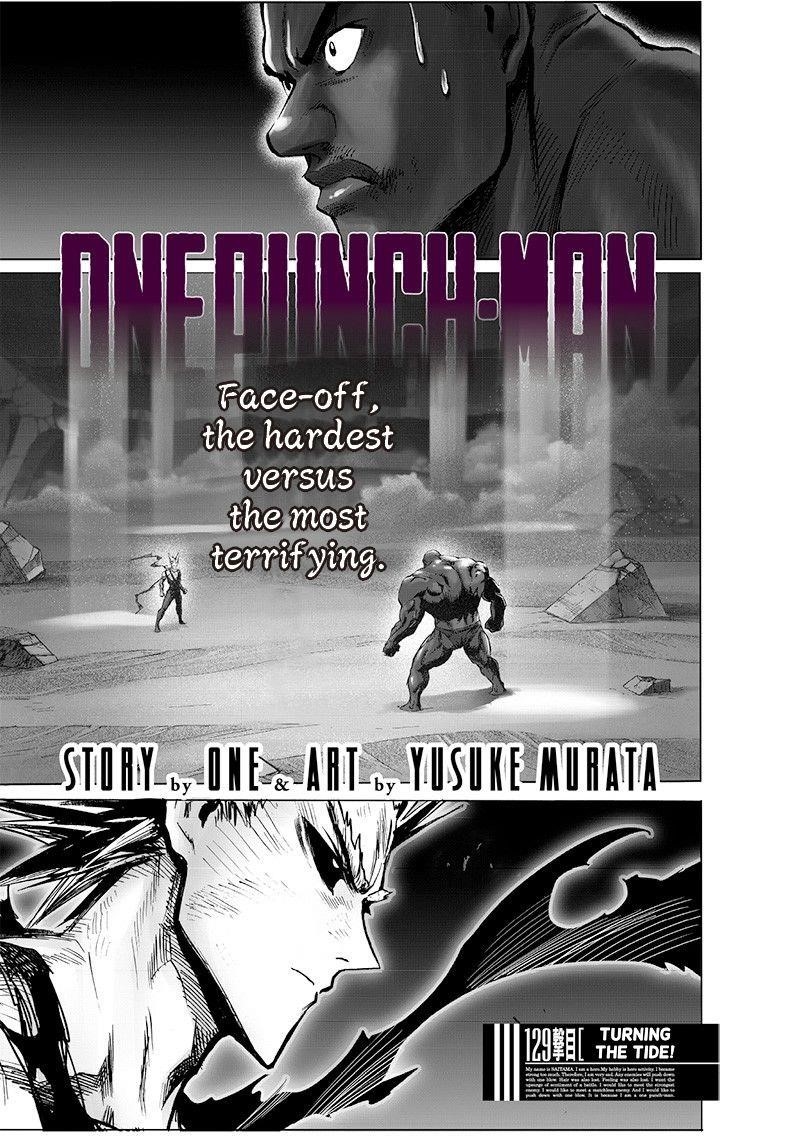 One Punch Man, onepunchman Chapter 182 - Page 1