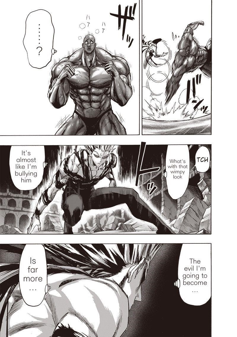 One Punch Man, onepunchman Chapter 182 - Page 21