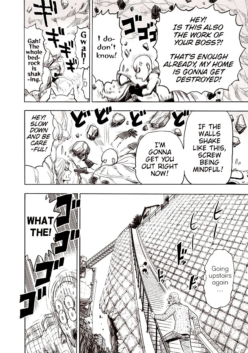 One Punch Man, onepunchman Chapter 187 - Page 23