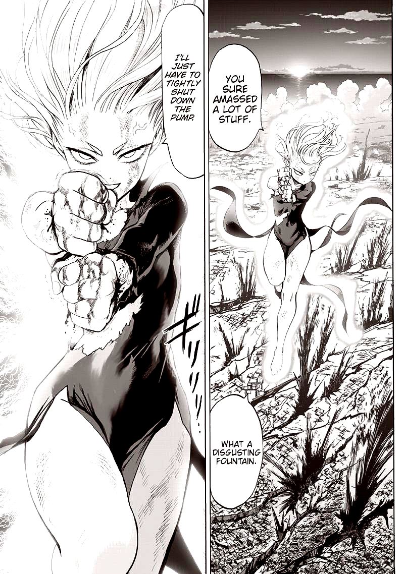 One Punch Man, onepunchman Chapter 187 - Page 26