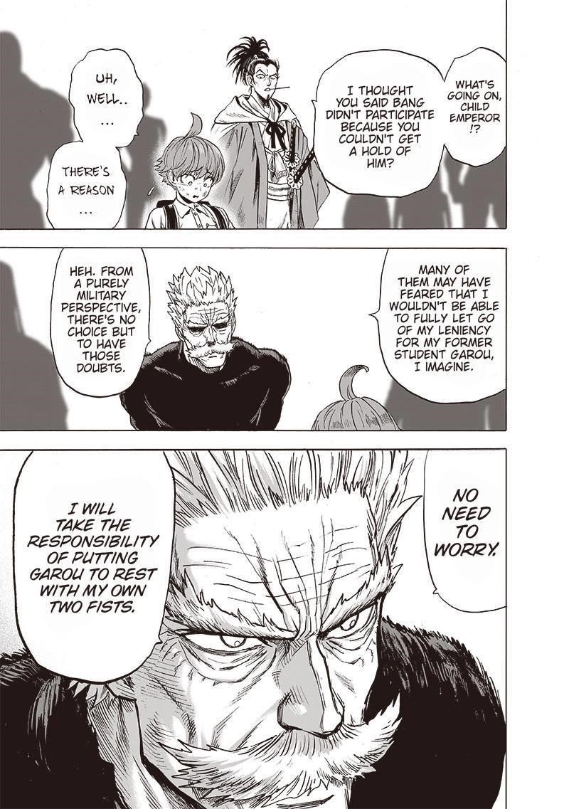 One Punch Man, onepunchman Chapter 192 - Page 3