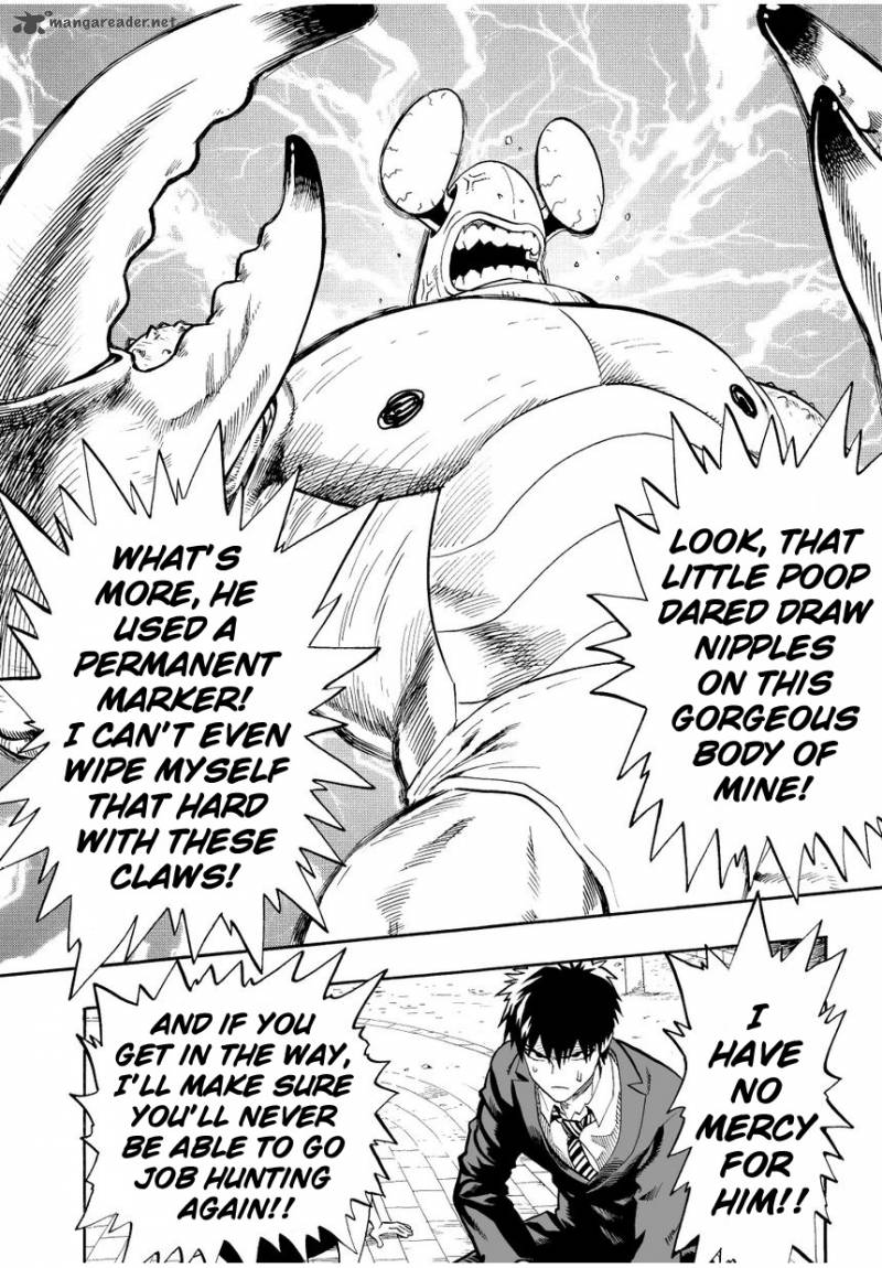 One Punch Man, onepunchman Chapter 2 - Page 12