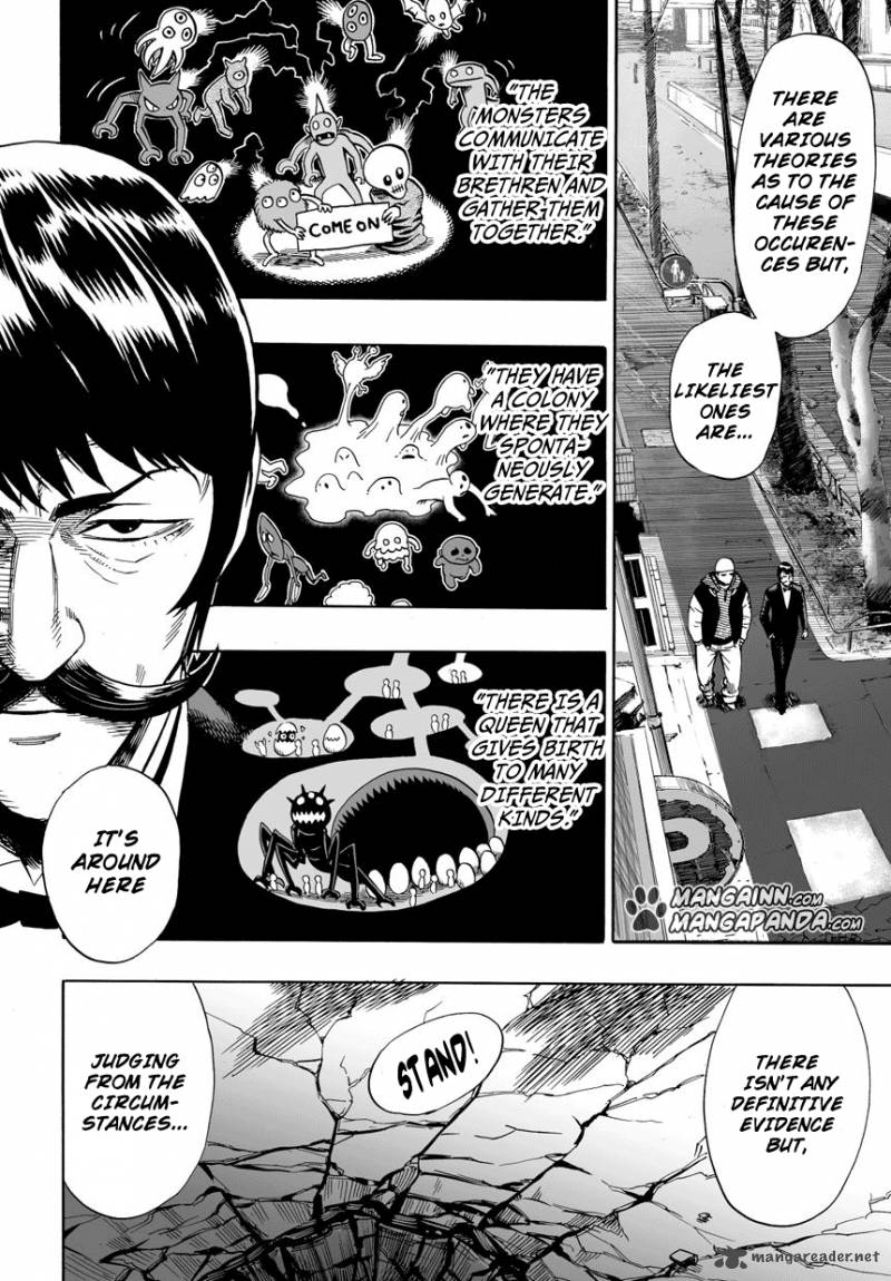 One Punch Man, onepunchman Chapter 21 - Page 11