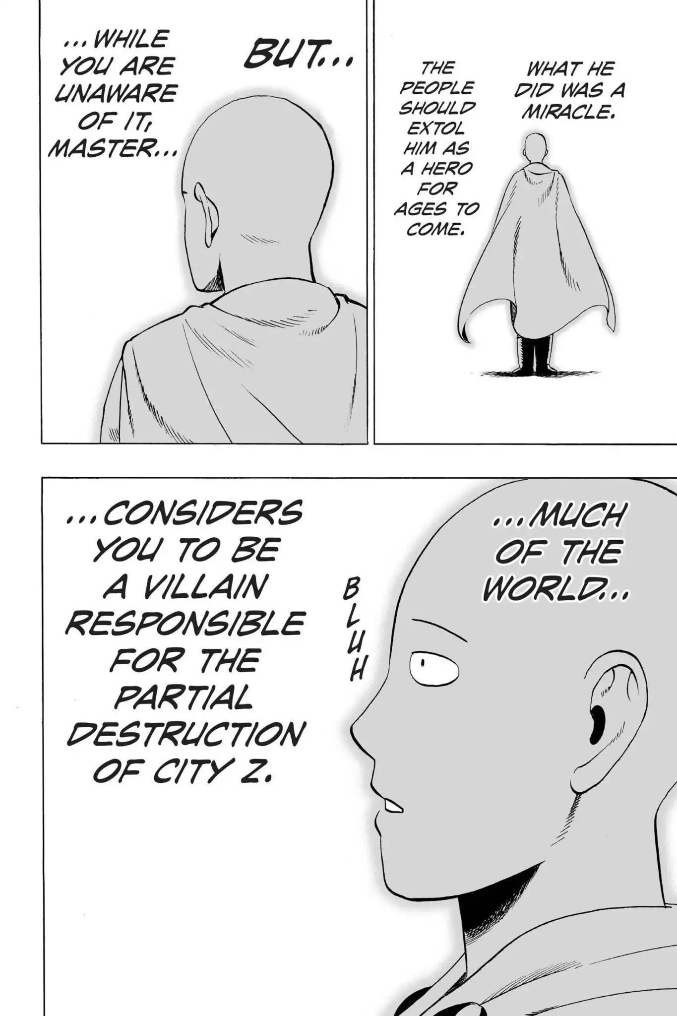 One Punch Man, onepunchman Chapter 22 - Page 4