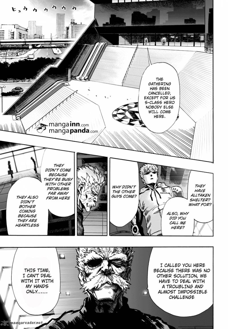 One Punch Man, onepunchman Chapter 23 - Page 21