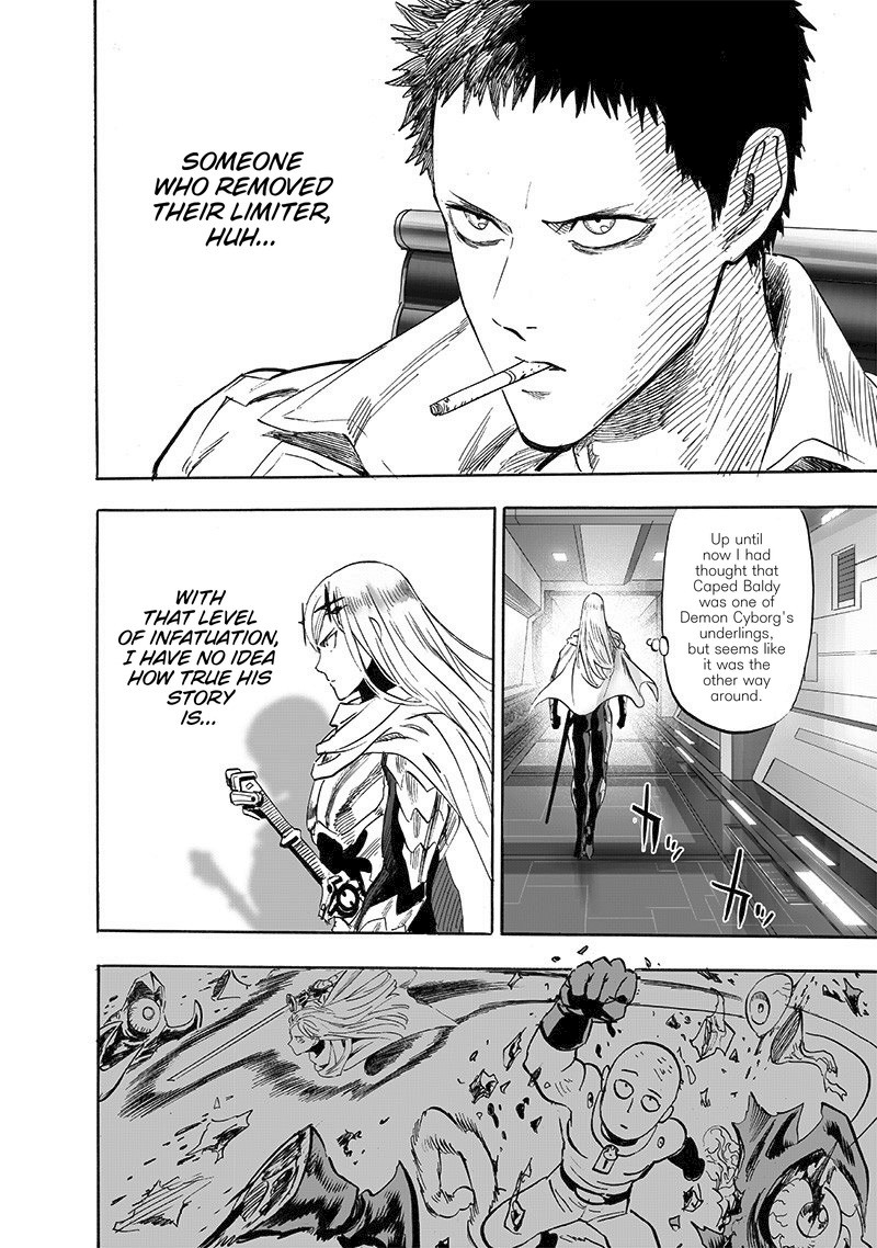 One Punch Man, onepunchman Chapter 232 - Page 32