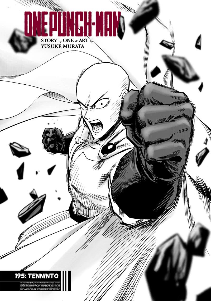 One Punch Man, onepunchman Chapter 255 - Page 1