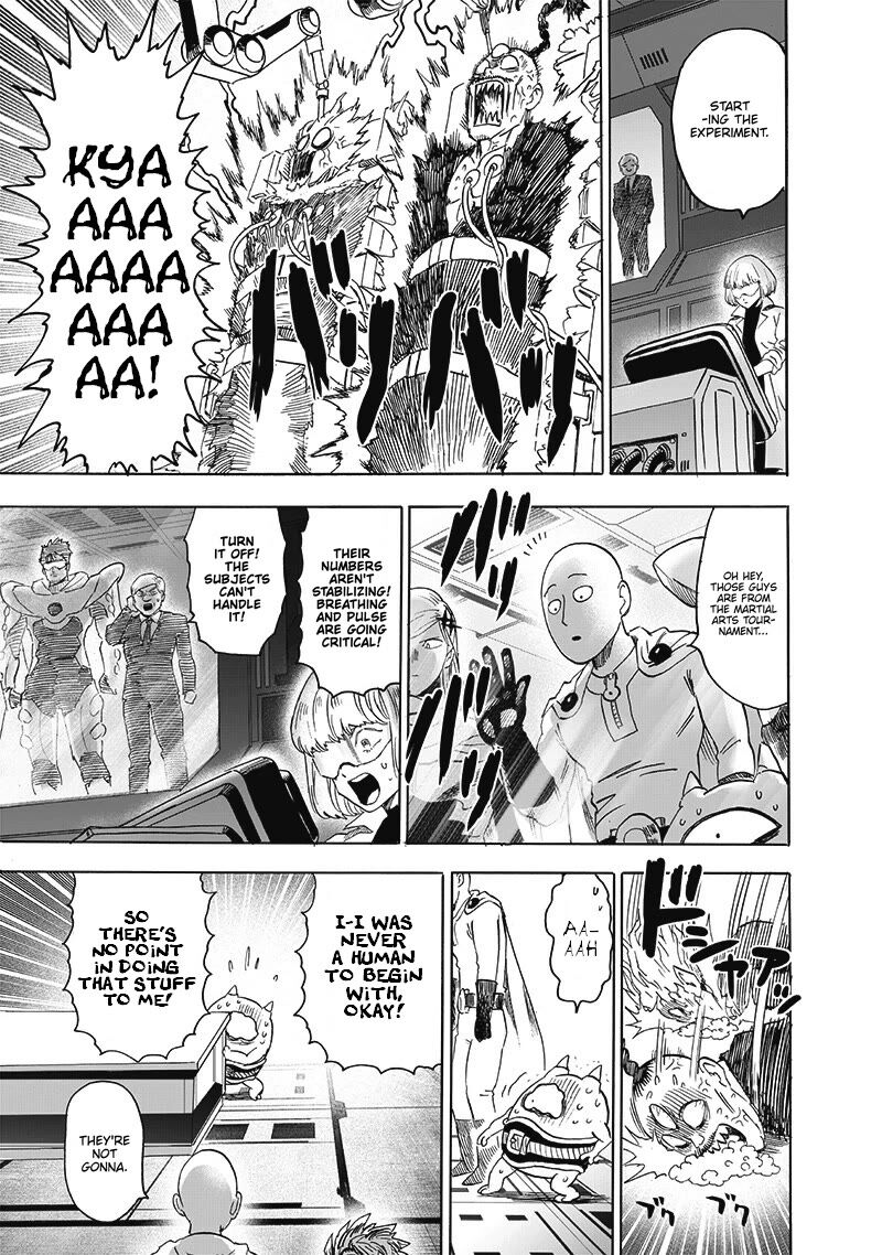 One Punch Man, onepunchman Chapter 255 - Page 11