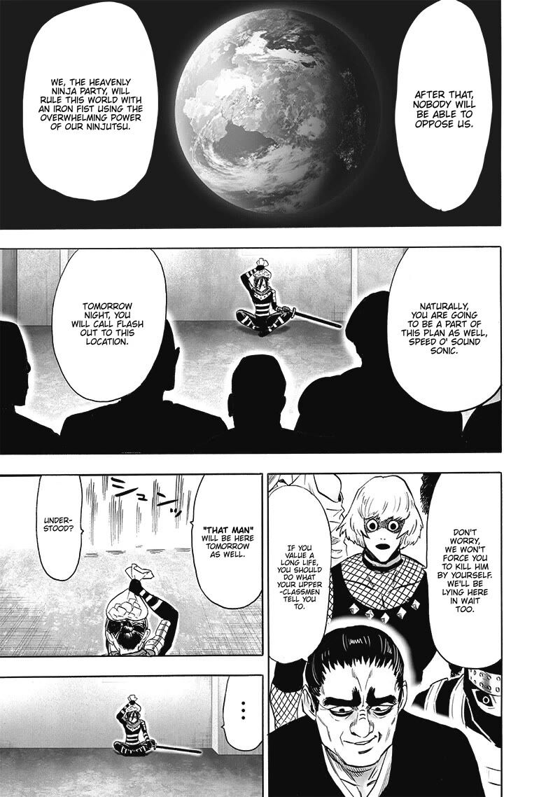 One Punch Man, onepunchman Chapter 255 - Page 9