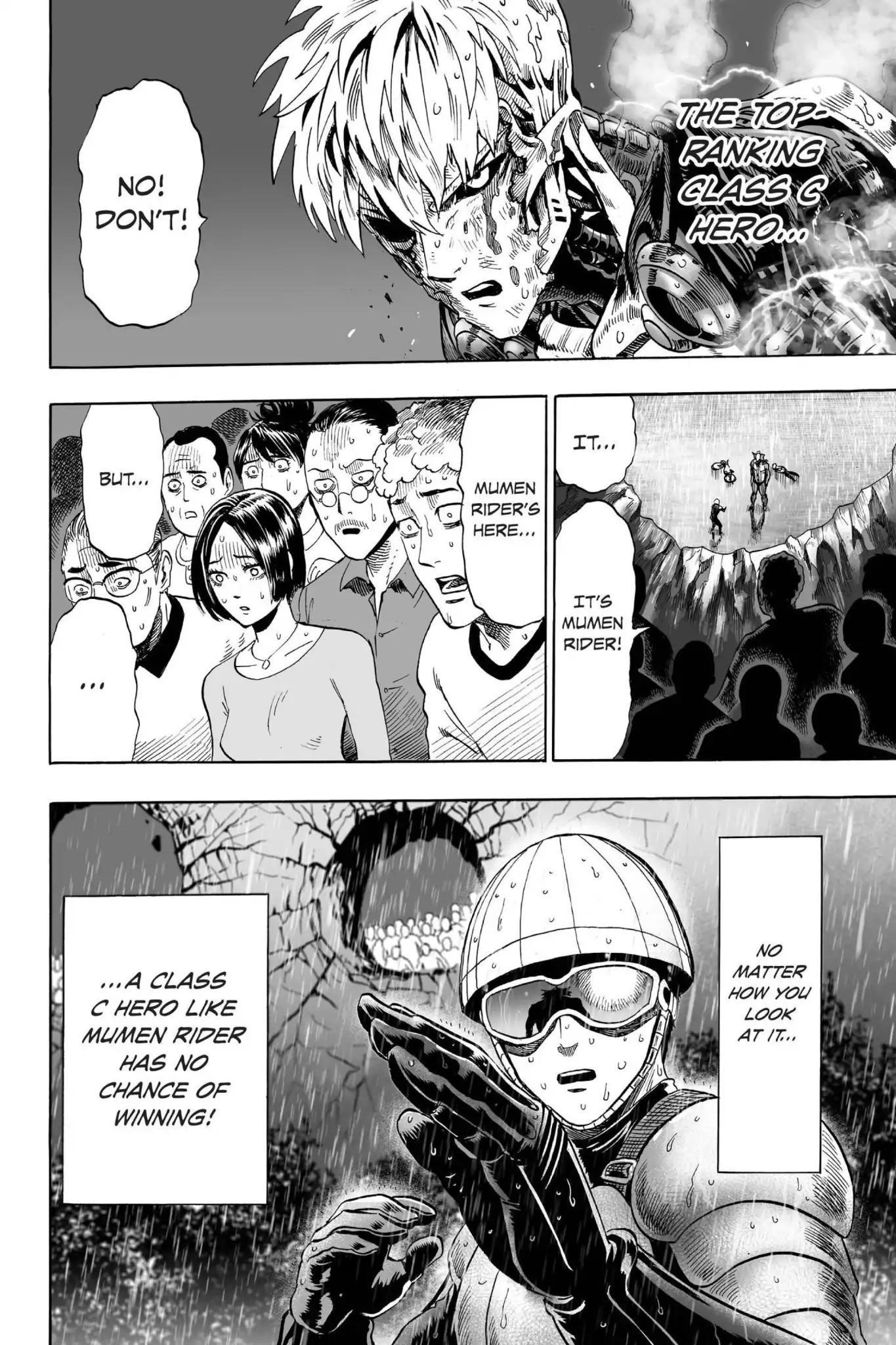 One Punch Man, onepunchman Chapter 27 - Page 11