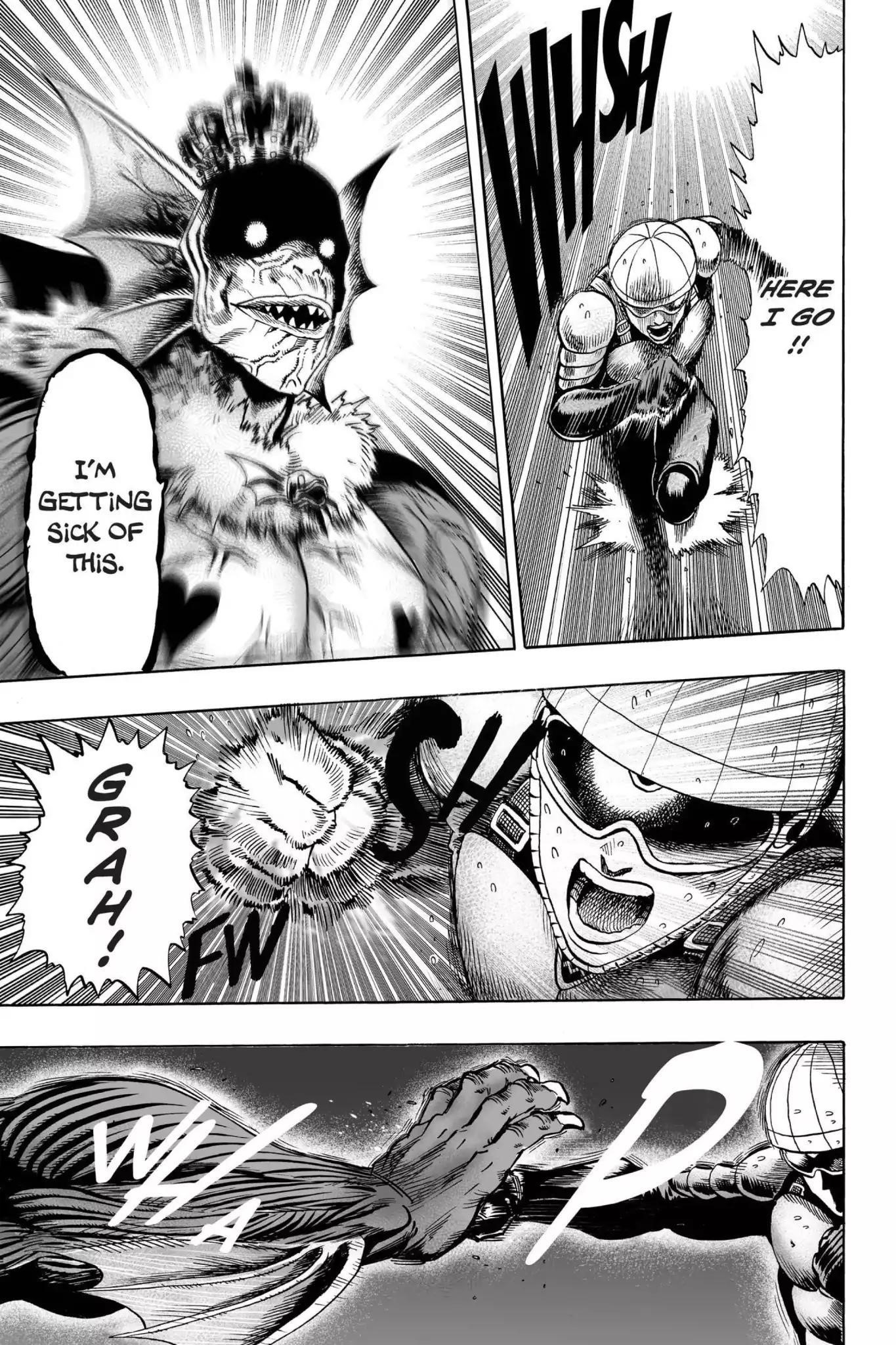 One Punch Man, onepunchman Chapter 27 - Page 12