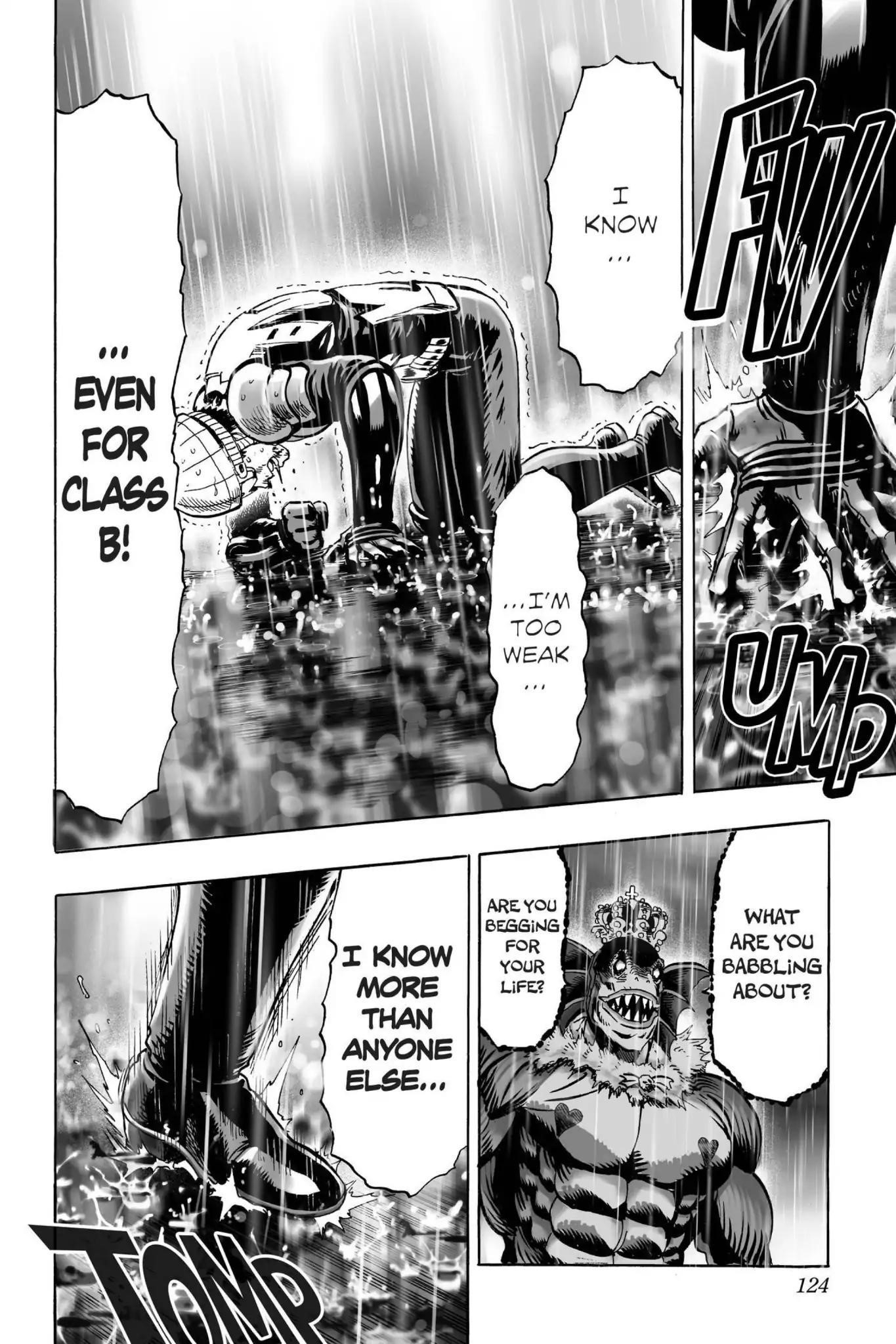One Punch Man, onepunchman Chapter 27 - Page 17