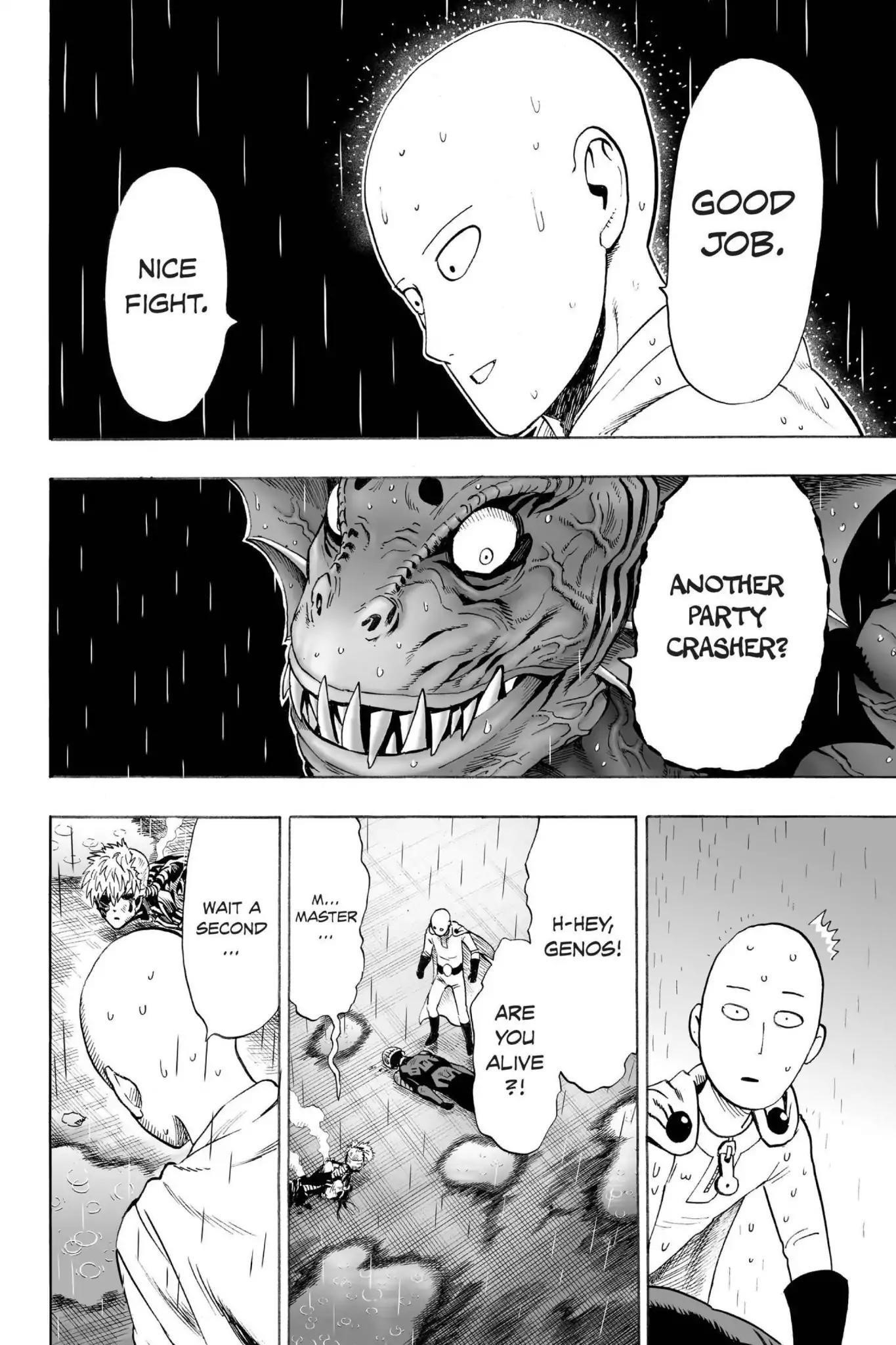 One Punch Man, onepunchman Chapter 27 - Page 24