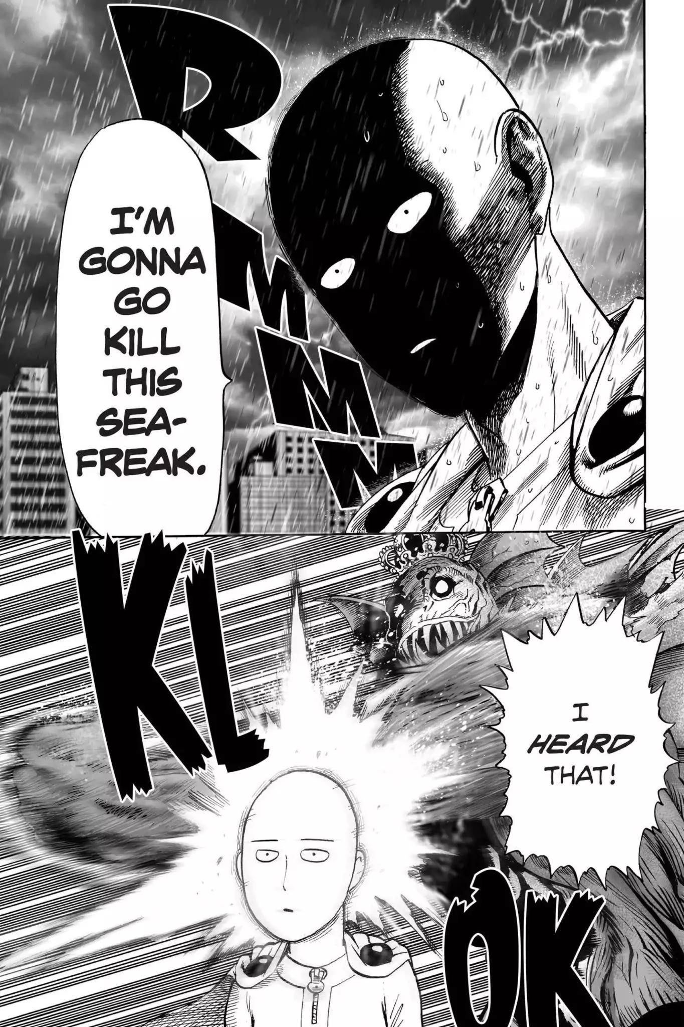 One Punch Man, onepunchman Chapter 27 - Page 25
