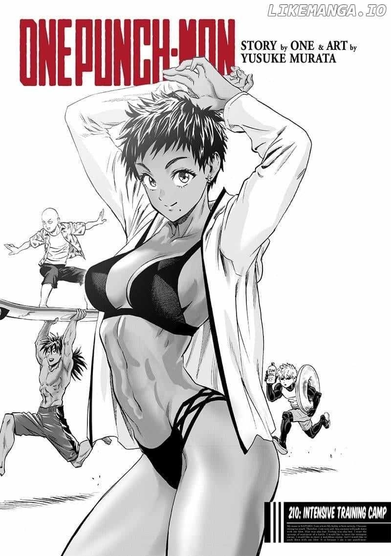 One Punch Man, onepunchman Chapter 272.5 - Page 1