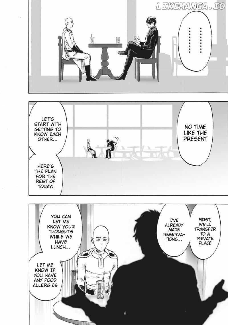 One Punch Man, onepunchman Chapter 272.5 - Page 12