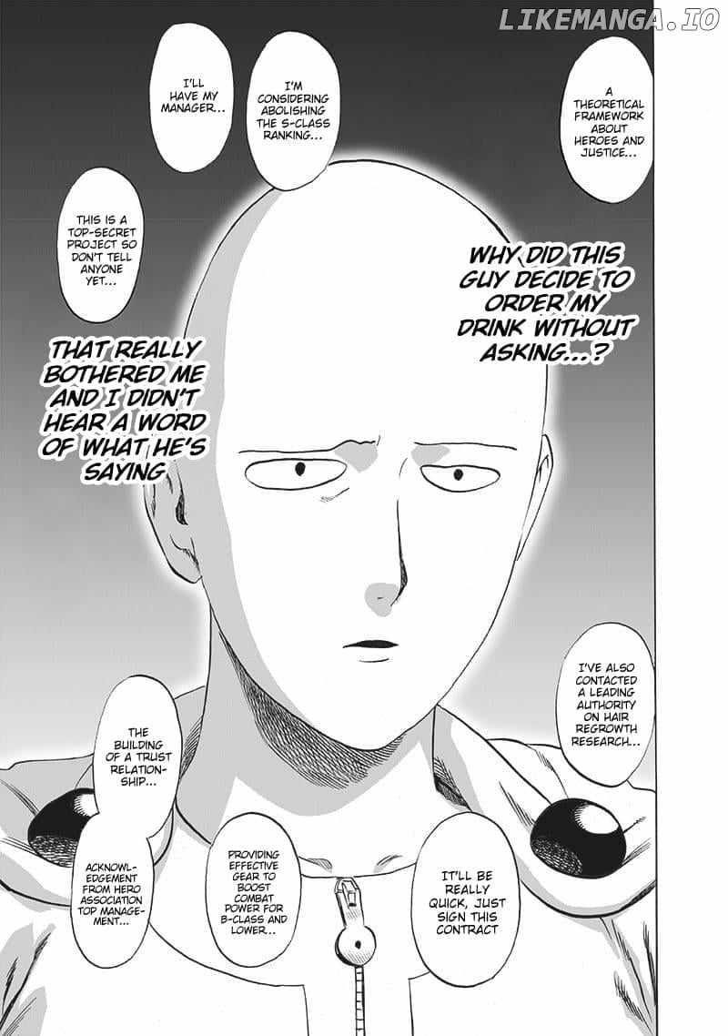 One Punch Man, onepunchman Chapter 272.5 - Page 13