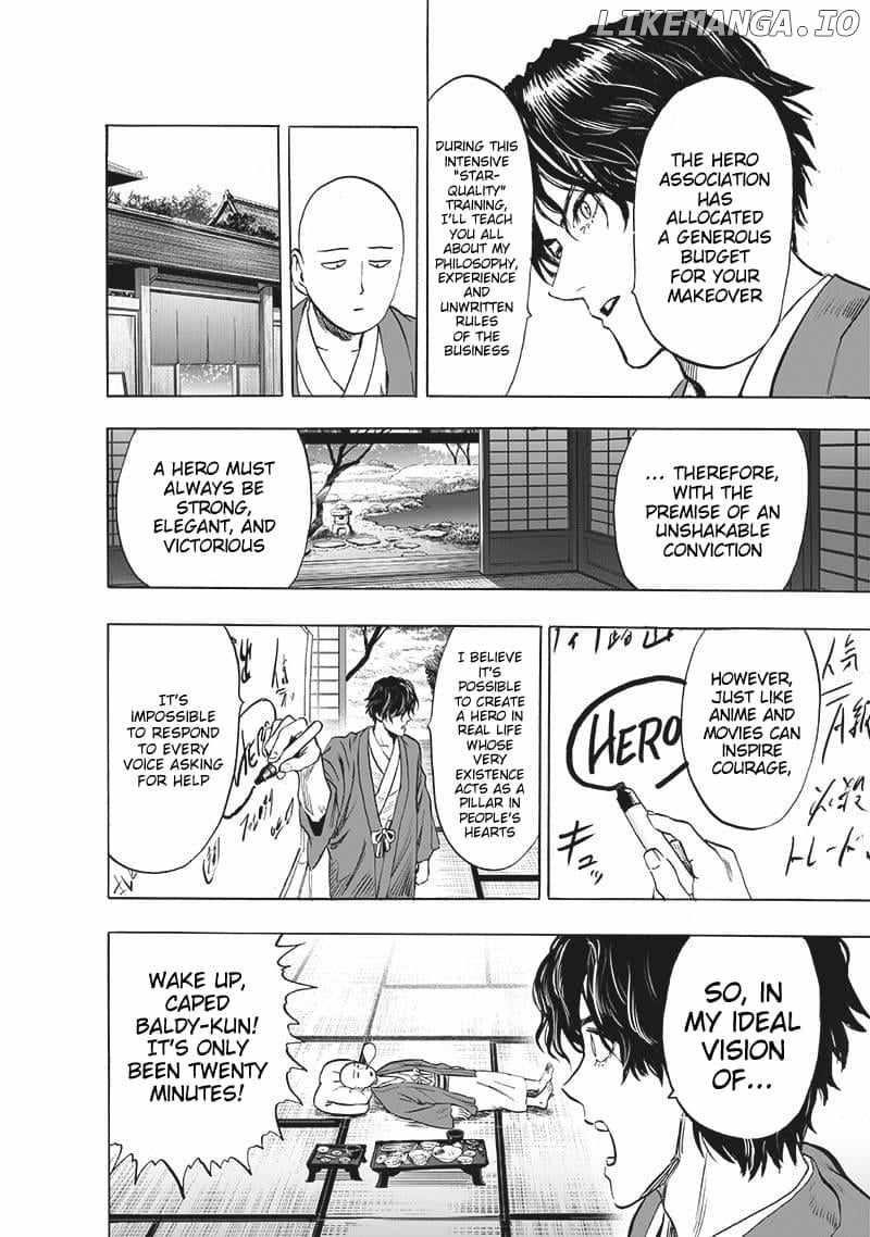 One Punch Man, onepunchman Chapter 272.5 - Page 16