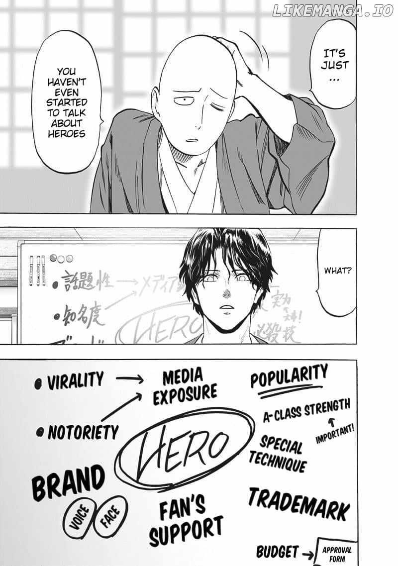 One Punch Man, onepunchman Chapter 272.5 - Page 17