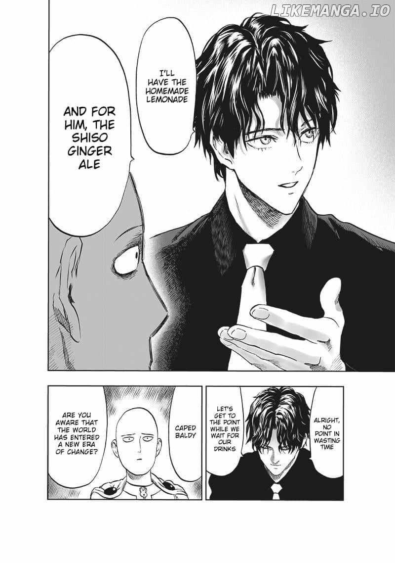 One Punch Man, onepunchman Chapter 272.5 - Page 4