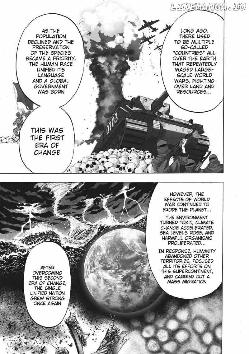 One Punch Man, onepunchman Chapter 272.5 - Page 5