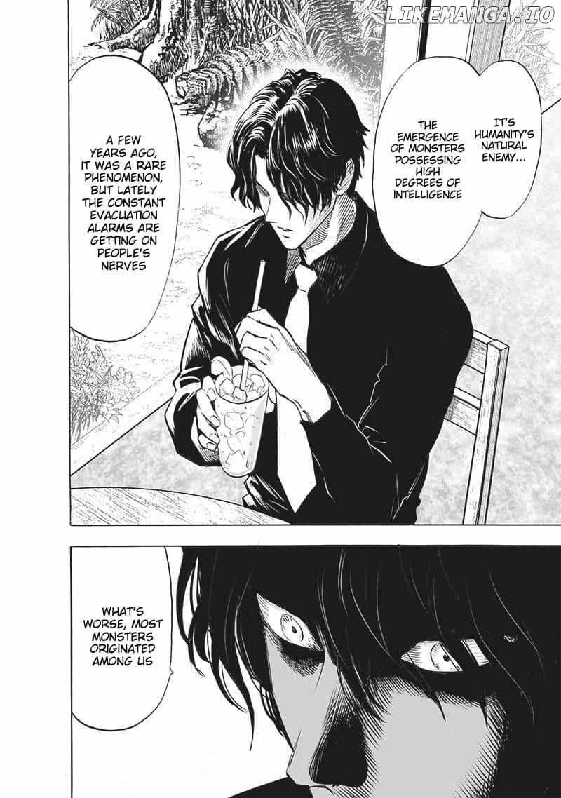 One Punch Man, onepunchman Chapter 272.5 - Page 8