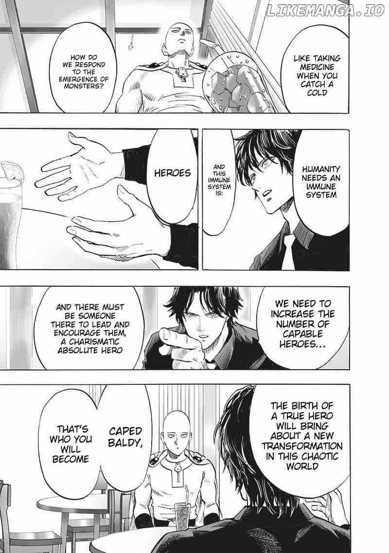 One Punch Man, onepunchman Chapter 272.5 - Page 9