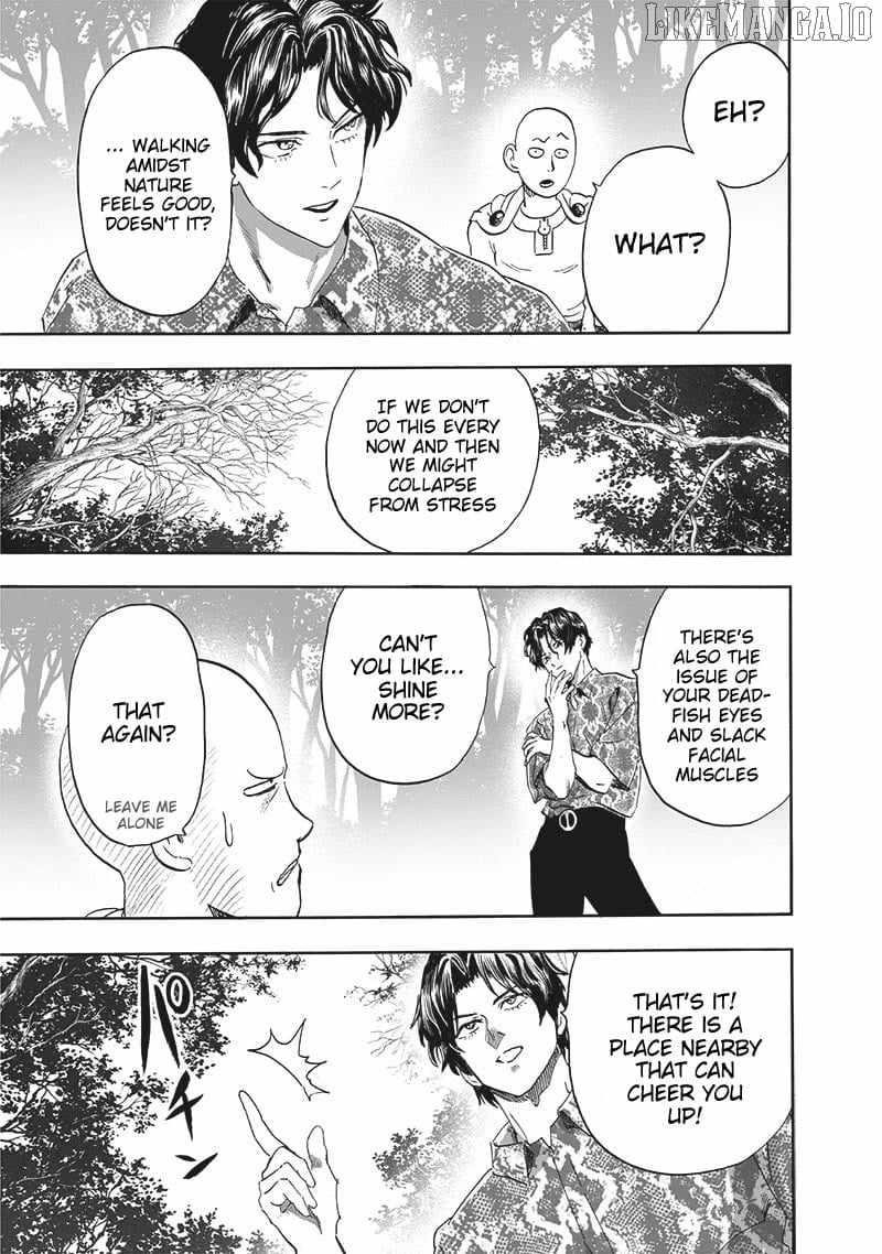 One Punch Man, onepunchman Chapter 273 - Page 11