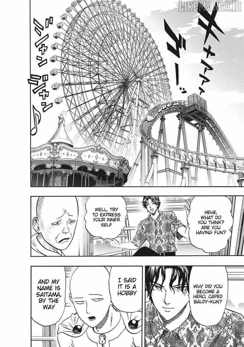 One Punch Man, onepunchman Chapter 273 - Page 12