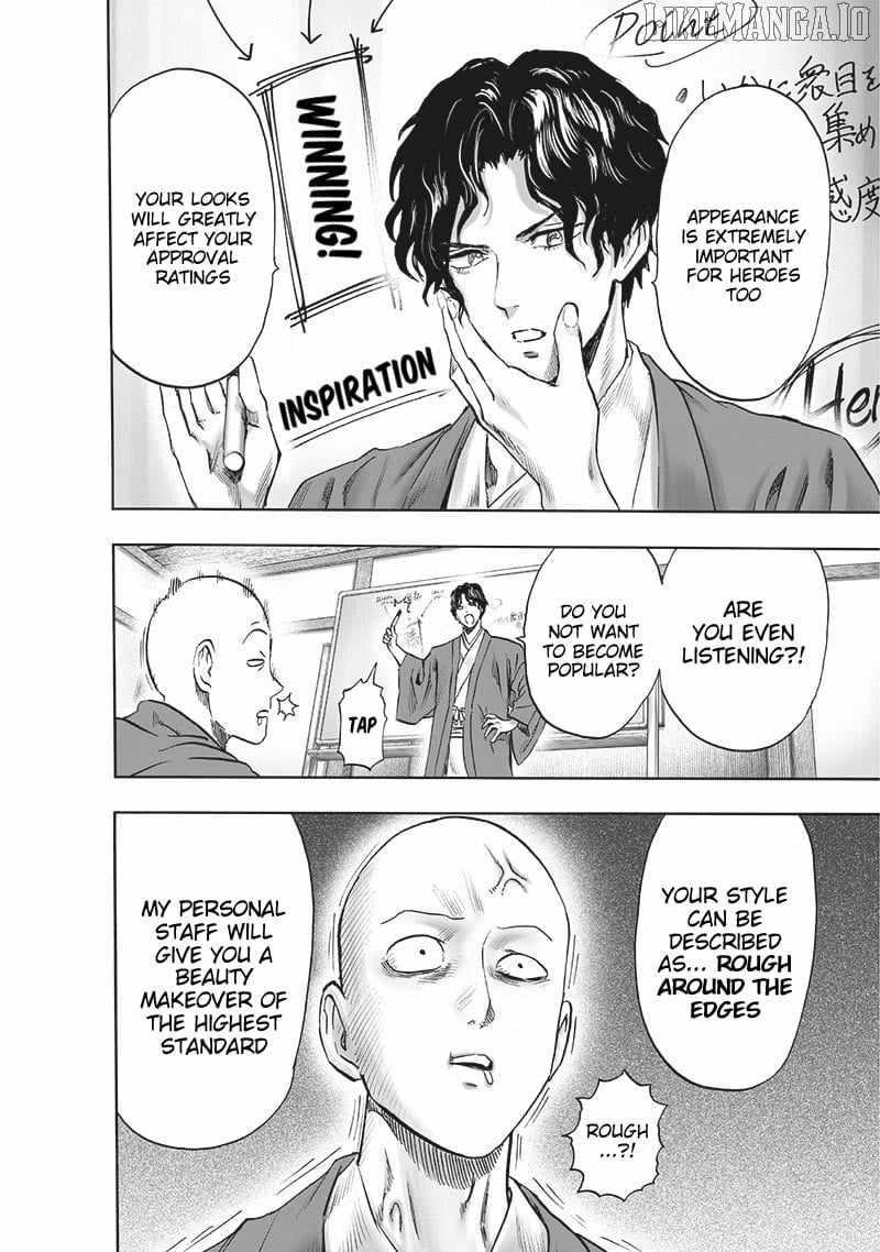 One Punch Man, onepunchman Chapter 273 - Page 2