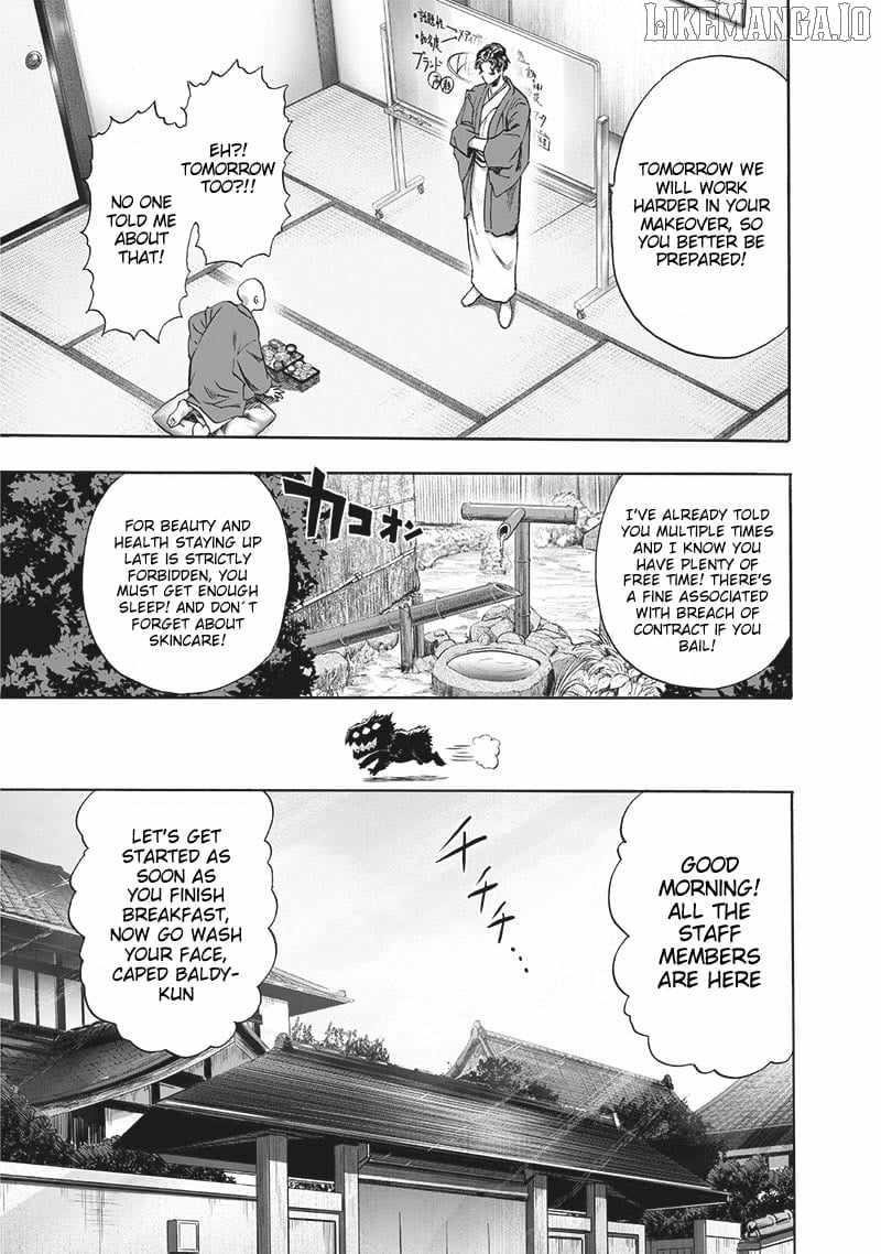 One Punch Man, onepunchman Chapter 273 - Page 3