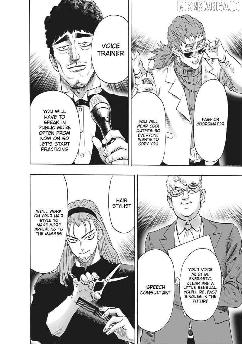 One Punch Man, onepunchman Chapter 273 - Page 4