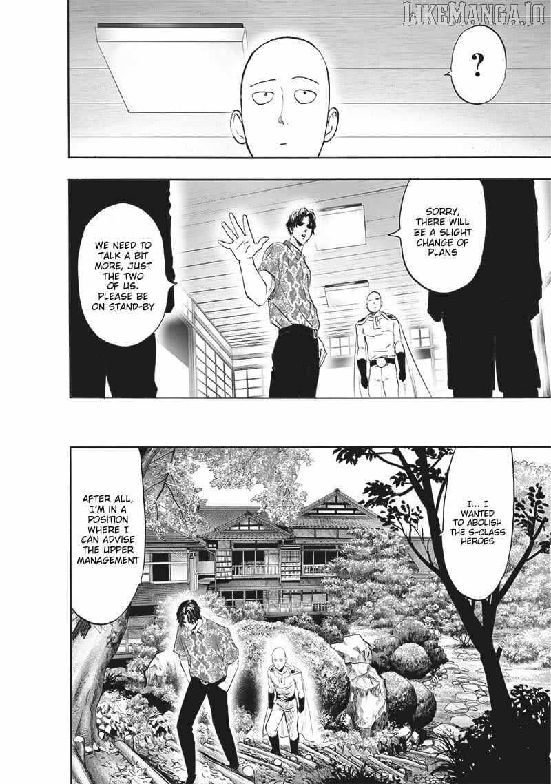 One Punch Man, onepunchman Chapter 273 - Page 8