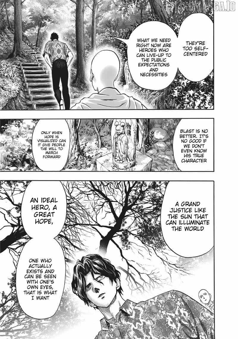 One Punch Man, onepunchman Chapter 273 - Page 9