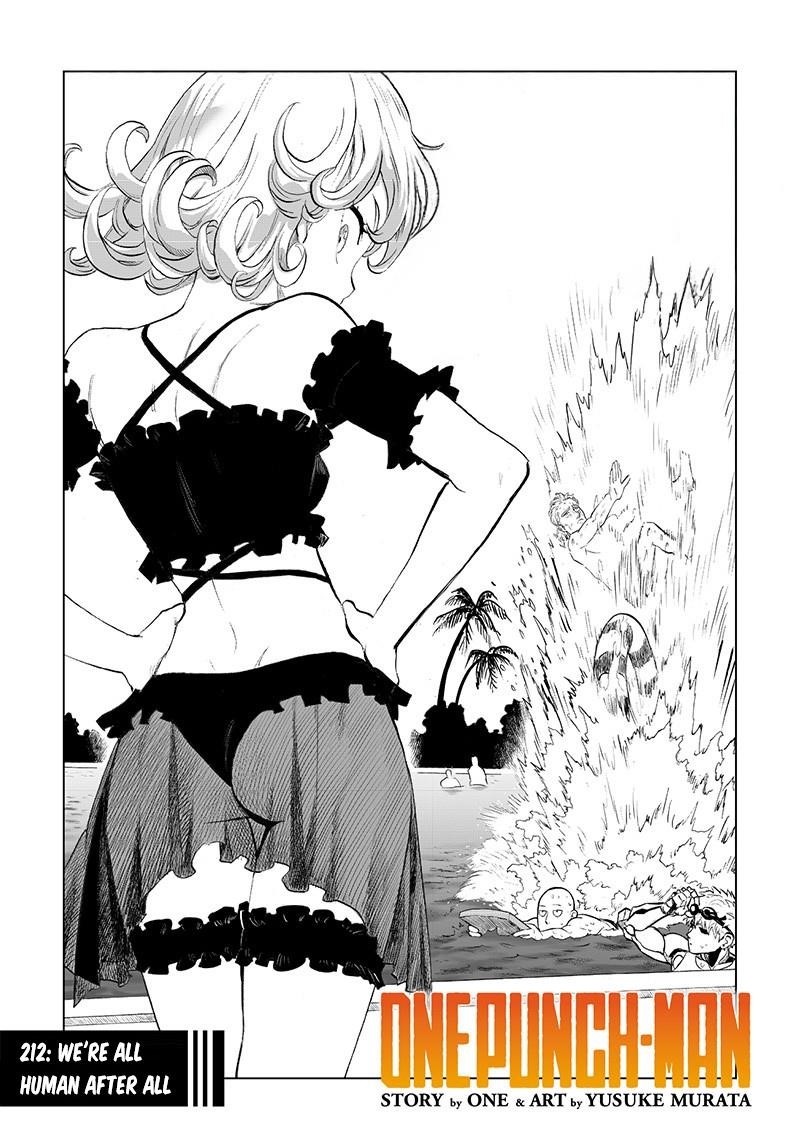 One Punch Man, onepunchman Chapter 274 - Page 1