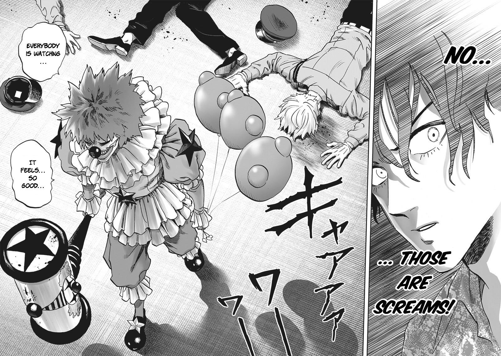 One Punch Man, onepunchman Chapter 274 - Page 12