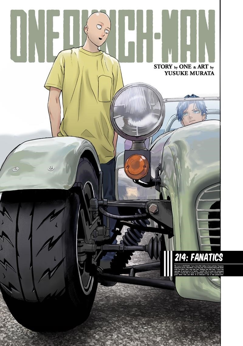 One Punch Man, onepunchman Chapter 276 - Page 1