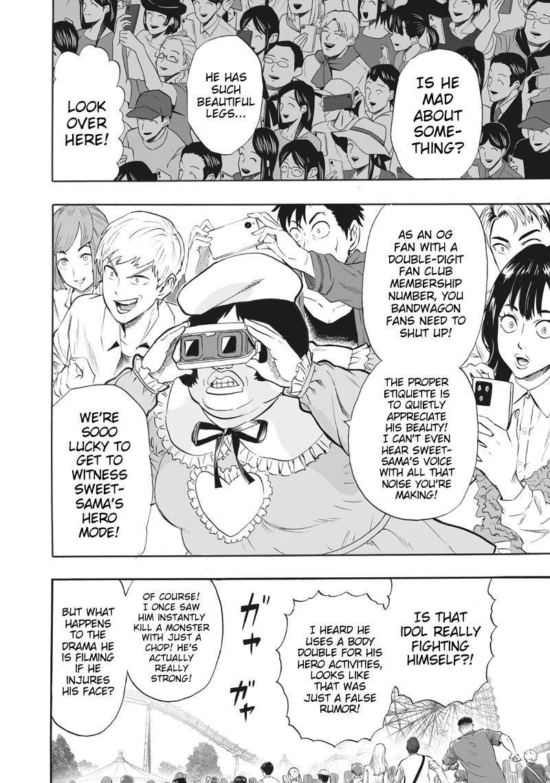 One Punch Man, onepunchman Chapter 276 - Page 4